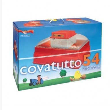 Incubatrice covatutto - covatutto, 54