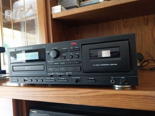 Teac cassette usb - cd,