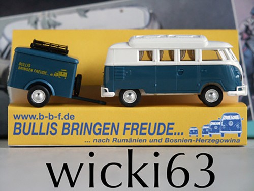 Brekina dormobil - t1,