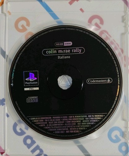 Ps1 colin mcrae rally promo - colin,