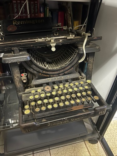 Macchina scrivere vintage - macchina,