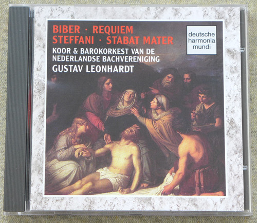 Biber requiem steffani - biber:,