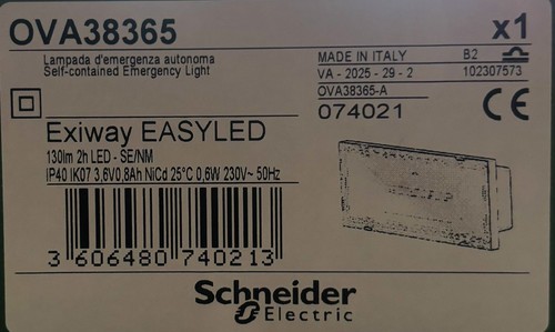 Schneider electric ova38365 - schneider,