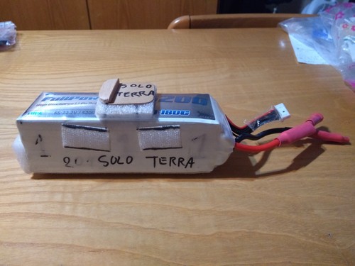 Batteria usata lipo da - 6s,