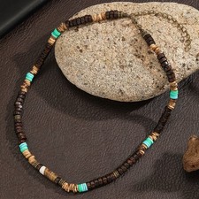 Collana Boho Perline Uomo