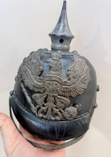 Militaria casque pointe - militaria, a