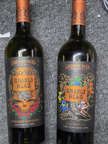 Bottiglie vino grateful - bottiglie,