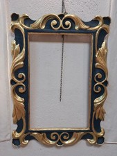 Cornice intagliata a mano