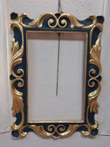 Cornice intagliata mano - a,