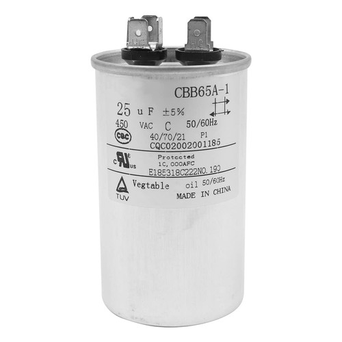 Condensatore motore cbb65 25uf - cbb65,