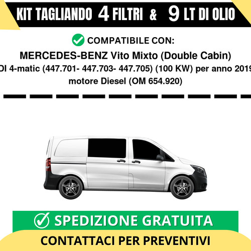 Tagliando per mercedes benz - tagliando,