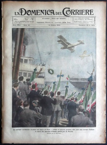 Domenica del corriere - domenica, 1924#41