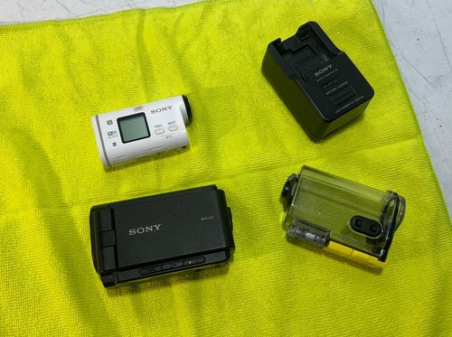 Sony action cam - cam, hdr-as100v