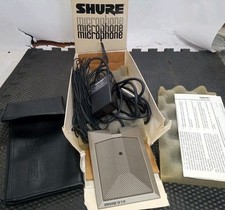 Shure 819 Unidirectional