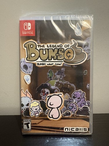 The legend bum - of, switch