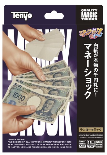 Tenyo nuovo money - , shock
