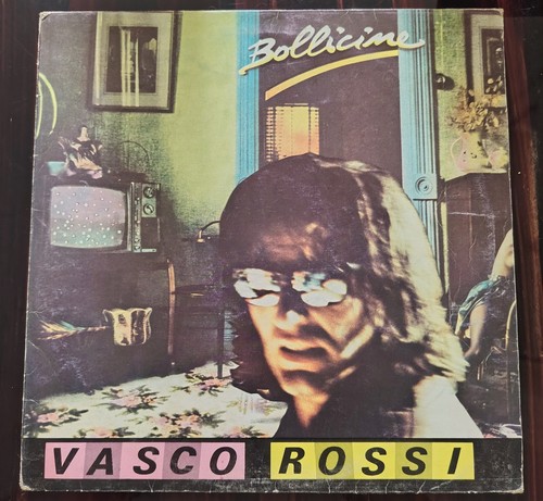 Vasco rossi bollicine - rossi, lp