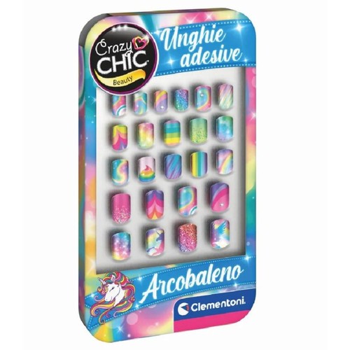 Clementoni crazy chic unghie - chic,