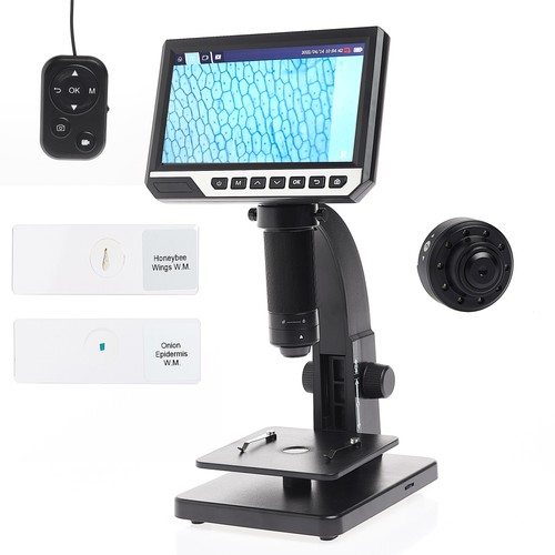 Microscopio biologico 12mp con