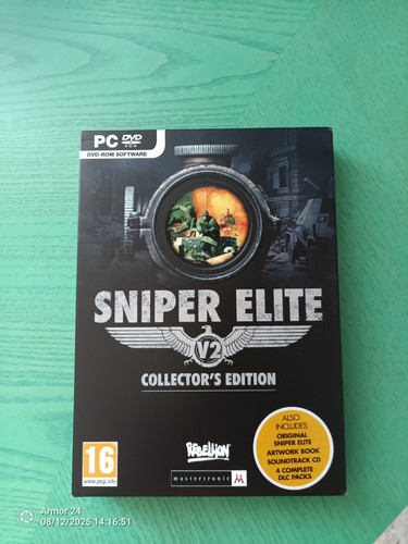 Sniper elite collector - elite, collector's