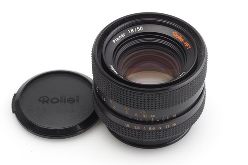 Rollei hft planar 50mm - rollei,