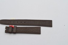 OMEGA CINTURINO PELLE 16MM PER