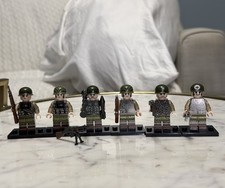 Lego US Army WW2 Soldier