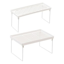  2 Pcs Scaffalatura Metallo