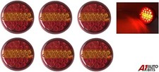 Posteriore Luci LED 6x Coppia 12v Stop Indicatore 3 Funzione Trattore Rimorchio