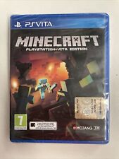 MINECRAFT - PS VITA - nuovo