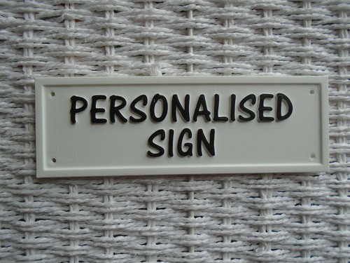 Insegna personalizzata insegne - insegna,