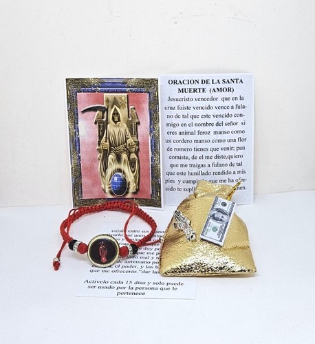 Amuleto santa muerte - de,