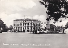 NOVENTA VICENTINA: Municipio e Monumento ai Caduti    1963