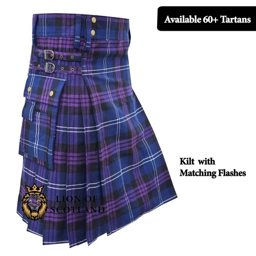 Kilt utility tartan scozzese