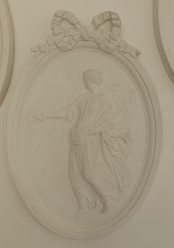 Bassorilievo quadro venere - bassorilievo,