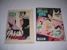 2 DYLAN DOG FUORI SERIE SPETTRI + LA COSA
