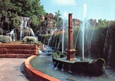 TIVOLI ROMA VILLA D'ESTE GIOCHI D'ACQUA DEL TEATRO DELLA PICCOLA ROMA VIAG.1971