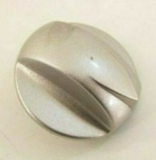 Manopola frontalino grigia EVOII per lavatrice codice C00098431 ricambio Indesit