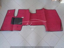 Tappetino Tappeto in moquette rossa Lancia Beta coupè 621168