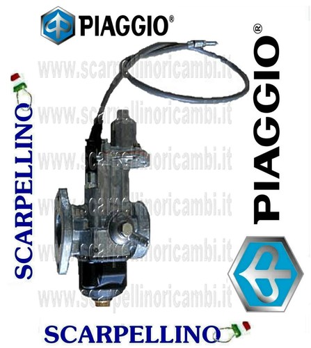 Carburatore per piaggio ape - per, tm