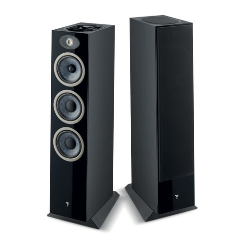 Focal theva black lacquer - n3-d,