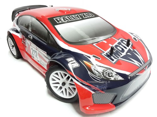 Rally x10 himoto road radio - x10,