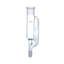 Estrattore Soxhlet Vetro Deschem 250ml Corpo Top 40/38 Calza Fondo 24/40 Cono