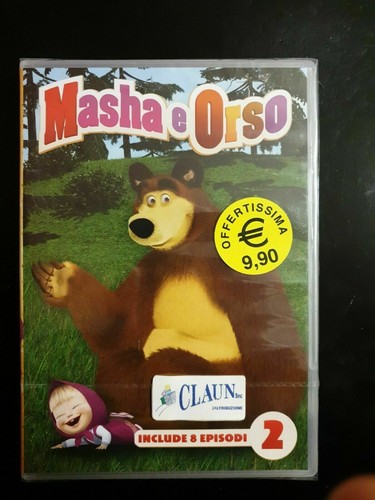 Masha orso volume 02 - e, orso volume 02