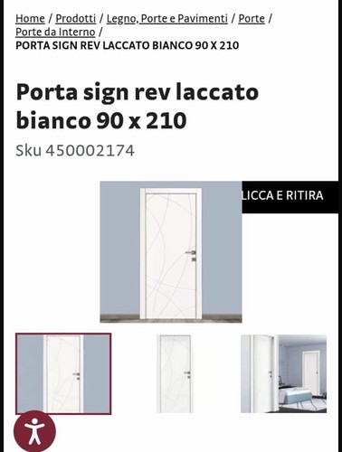 Sign rev porta interno - rev,