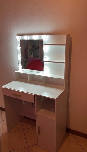 Mobile trucco con specchiera - mobile,