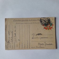 1^ G.M. CARTOLINA POSTALE IN