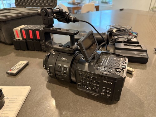 Videocamera sony nex - videocamera, nex-fs700r