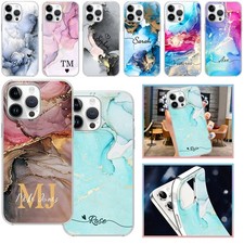 Custodia per iPhone 16 17 Pro Max 14 13 15 Air Marble Texture telefono personalizzato TPU cover