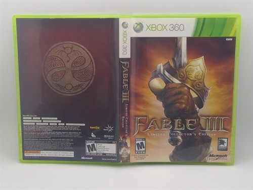 Fable iii limited collector - fable,
